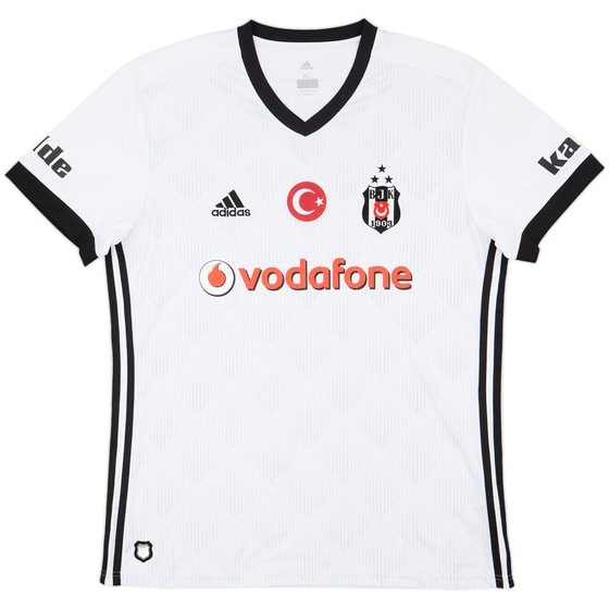 2017-18 Besiktas Home Shirt - 8/10 - (XL)