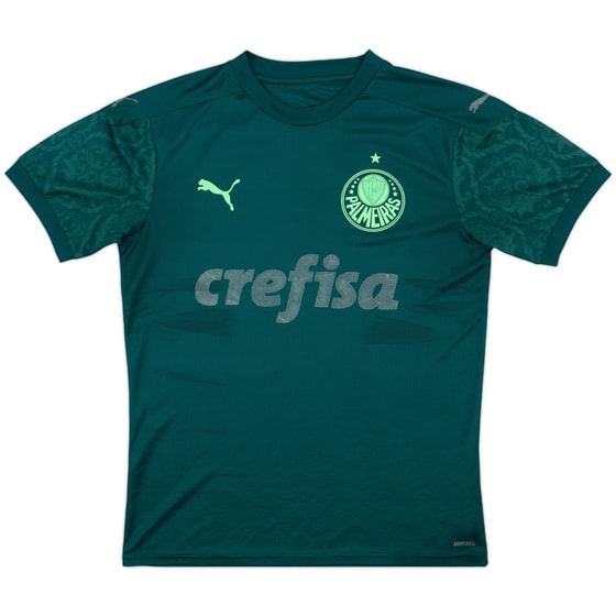 2020-21 Palmeiras Third Shirt - 4/10 - (M)