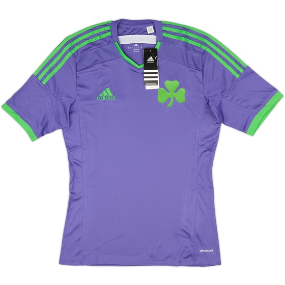 2014-15 Panathinaikos Away Shirt (S)