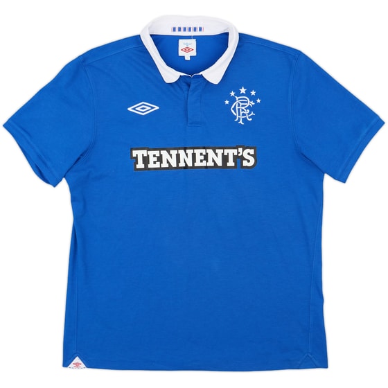 2010-11 Rangers Home Shirt - 8/10 - (L)