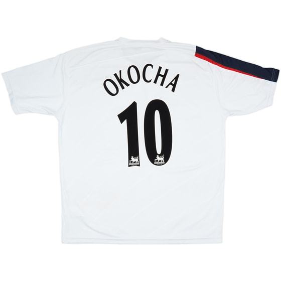 2005-07 Bolton Home Shirt Okocha #10 - 6/10 - (XL)