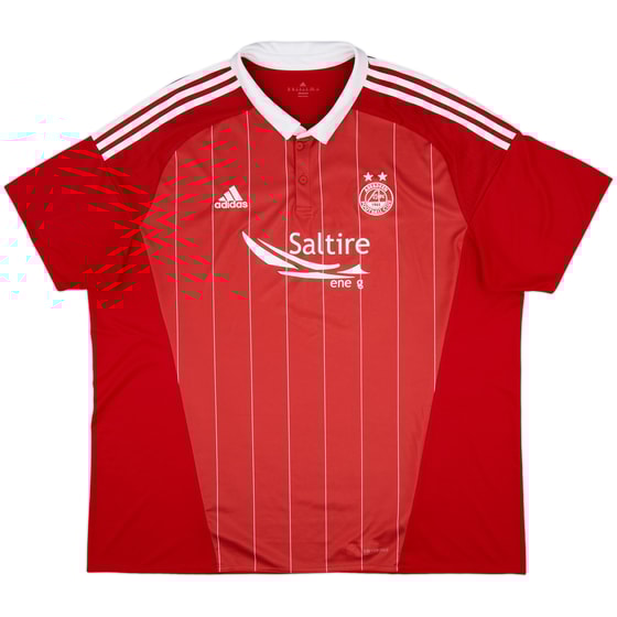 2016-17 Aberdeen Home Shirt - 5/10 - (3XL)