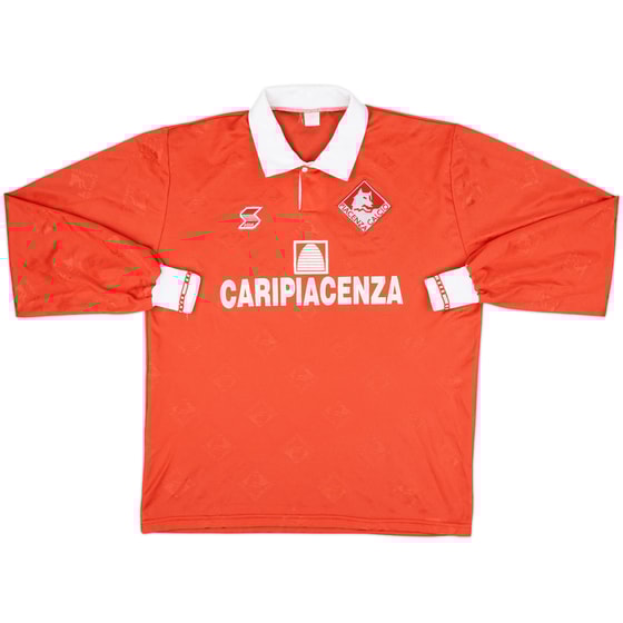 1995-97 Piacenza Home L/S Shirt - 8/10 - (XL)