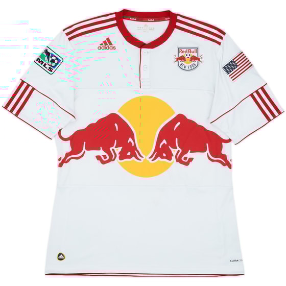 2010 New York Red Bulls Home Shirt - 5/10 - (XL)
