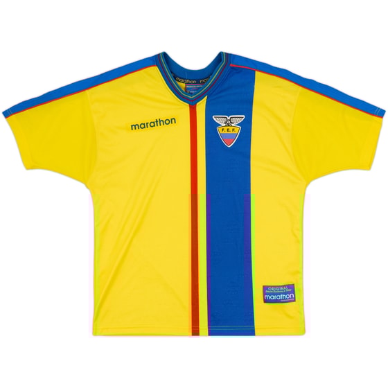 1998-01 Ecuador Home Shirt - 8/10 - (M)