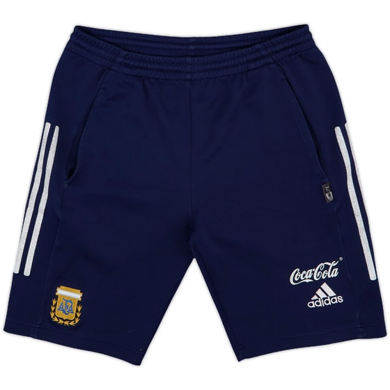 2002-04 Argentina adidas Leisure Shorts - 5/10 - (M)
