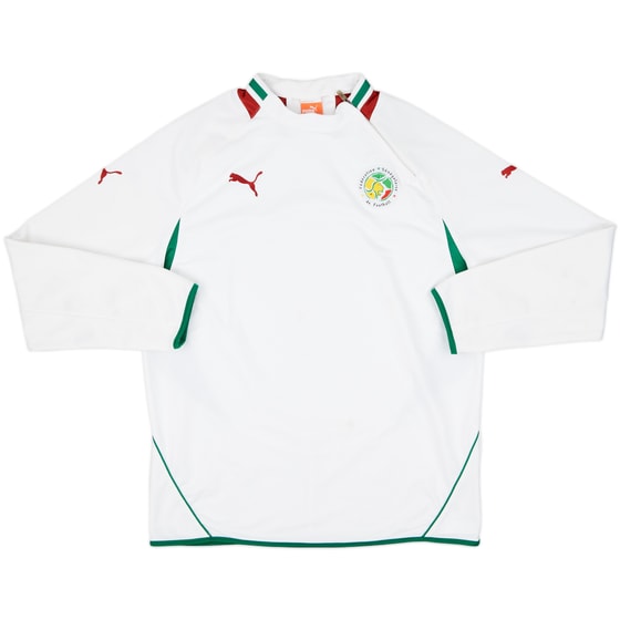 2015 Senegal Puma 1/4 Zip Track Top - 5/10 - (L)