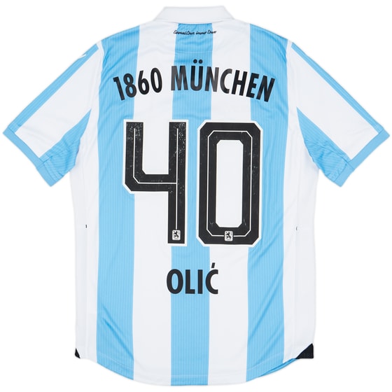 2016-17 1860 Munich Home Shirt Olic #40 - 5/10 - (L)