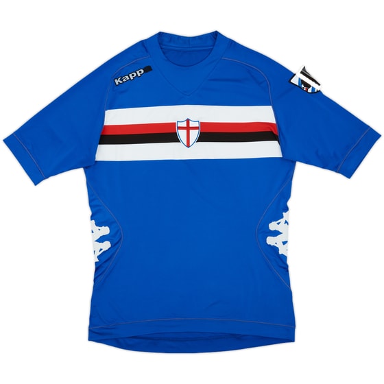 2012-13 Sampdoria Home Shirt - 4/10 - (L)