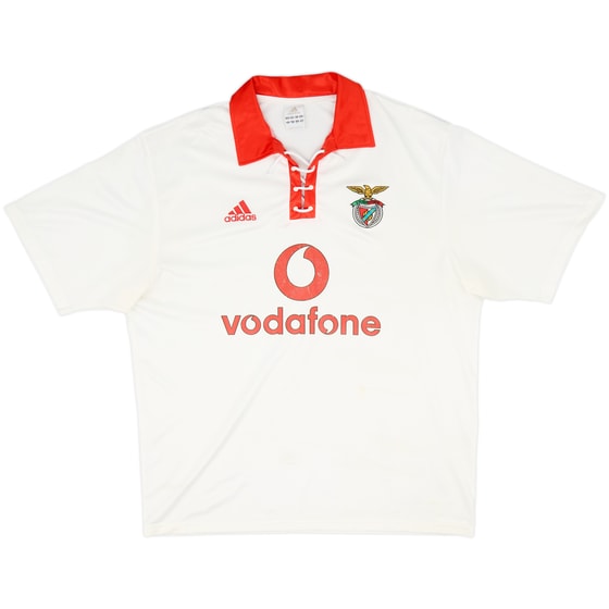 2003-04 Benfica Away Shirt - 7/10 - (L)