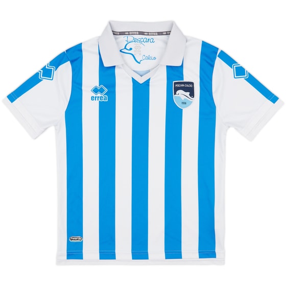 2014-15 Pescara Home Shirt - 7/10 - (M)
