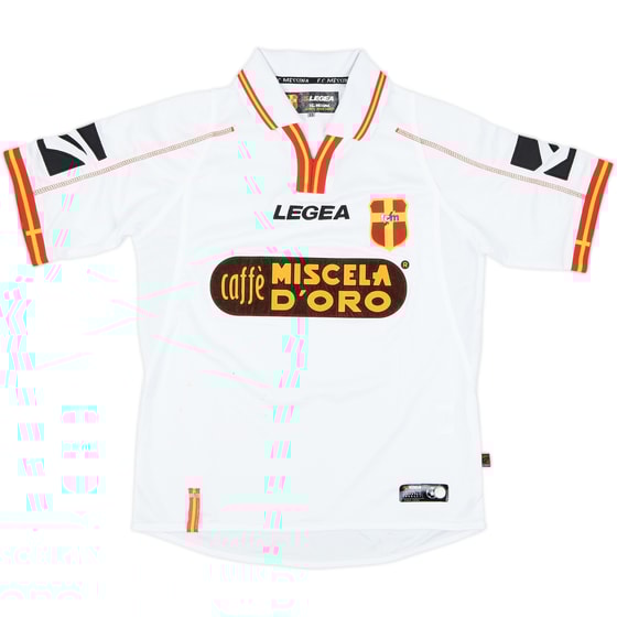 セリエA メッシーナ ユニフォーム FC MESSINA LEGEA 白 - メルカリ