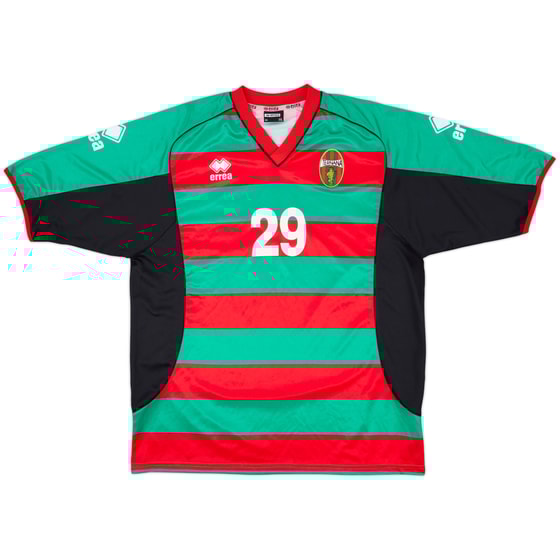2000-01 Ternana Player Issue Errea Training Shirt #29 - 9/10 - (XXL)