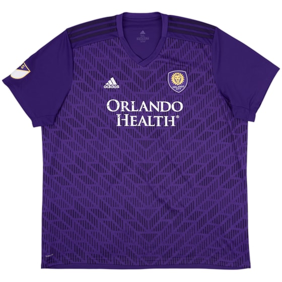 2019 Orlando City Home Shirt - 5/10 - (3XL)