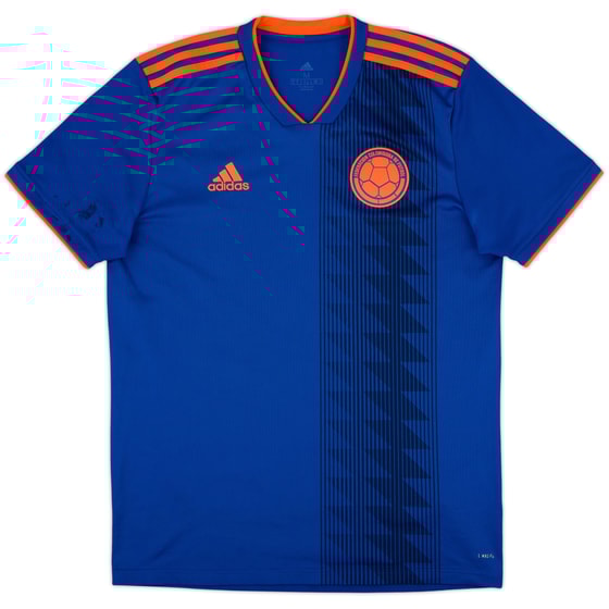 2018-19 Colombia Away Shirt - 5/10 - (M)