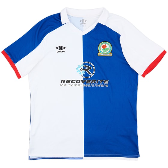 2020-21 Blackburn Home Shirt - 9/10 - (XL)