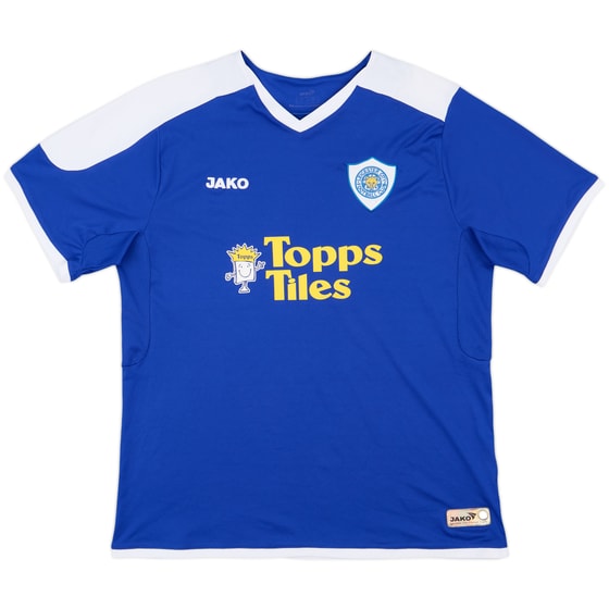 2007-09 Leicester Home Shirt - 8/10 - (L)