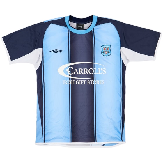 2006-07 Dublin City Home Shirt - 8/10 - (S)