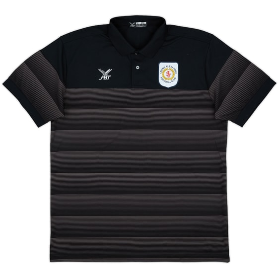 2017-18 Crewe Alexandra FBT Polo Shirt - 9/10 - (XL)