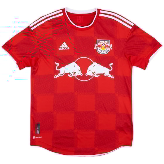 2022-23 New York Red Bulls Authentic Away Shirt - 10/10 - (M)