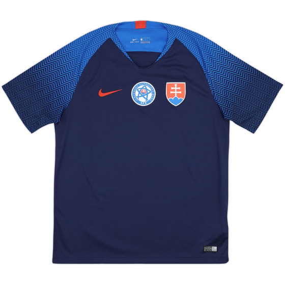 2018-20 Slovakia Home Shirt - 9/10 - (L)