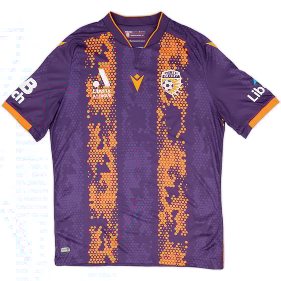 2022-23 Perth Glory Home Shirt - 8/10 - (M)