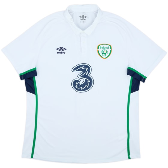 2014-16 Ireland Away Shirt - 5/10 - (XXL)
