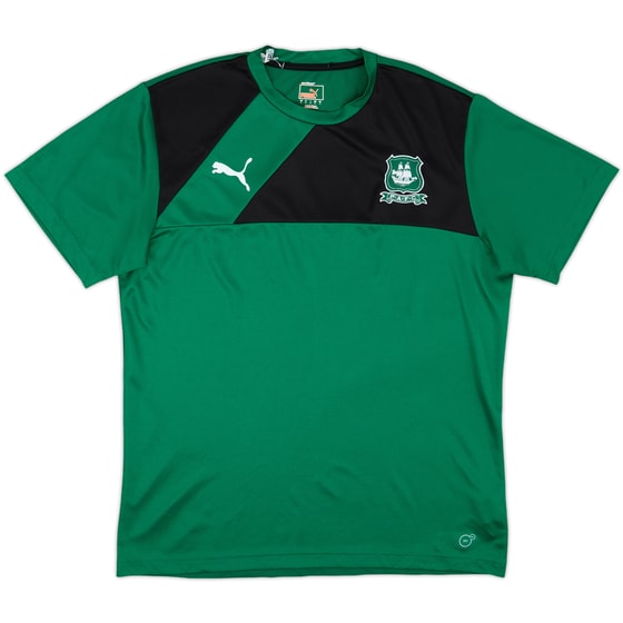 2014-15 Plymouth Puma Training Shirt - 8/10 - (L)