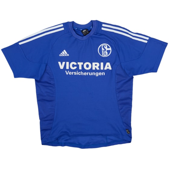 2002-04 Schalke Home Shirt - 8/10 - (S)