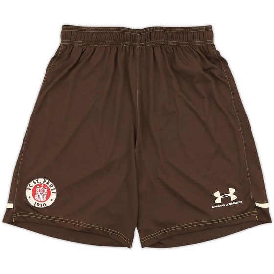 2019-20 St Pauli Away Shorts - 10/10 - (S)