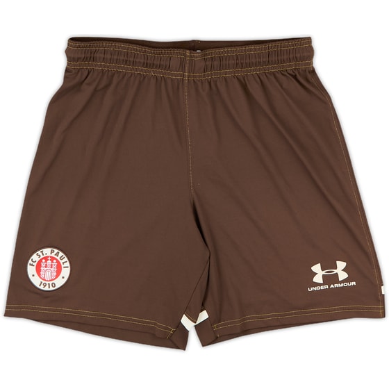 2019-20 St Pauli Away Shorts - 8/10 - (XL.Boys)