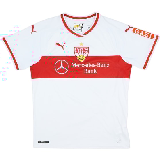 2018-19 Stuttgart Home Shirt - 6/10 - (L)