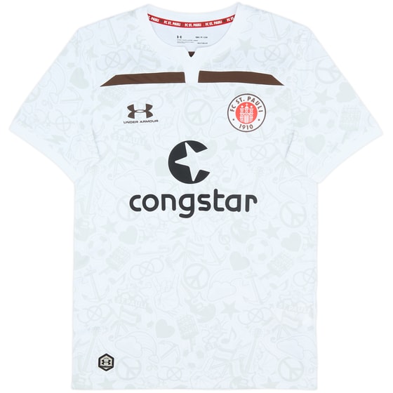 2019-20 St Pauli Away Shirt - 10/10 - (S)