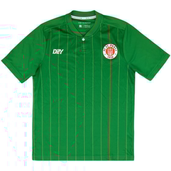 2021-22 St Pauli GK Shirt - 8/10 - (XS)