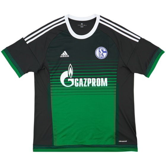 2015-17 Schalke Third Shirt - 8/10 - (XL)