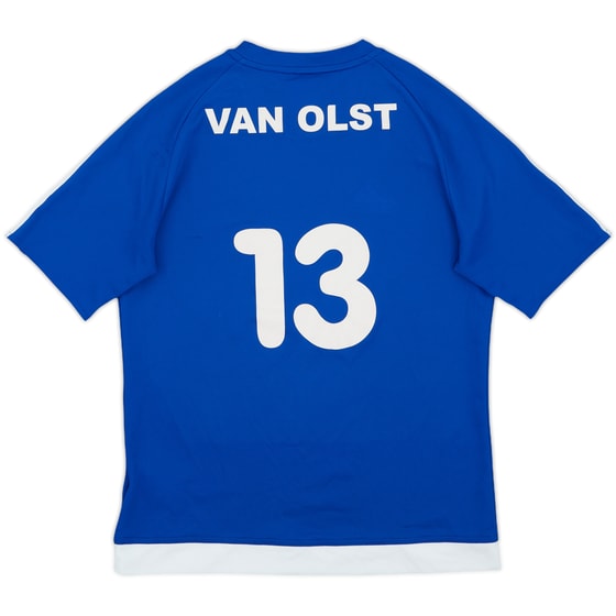 2016-17 Schalke adidas Training Shirt Van Olst #13 - 8/10 - (L.Boys)