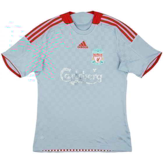 2008-09 Liverpool Away Shirt - 4/10 - (S)