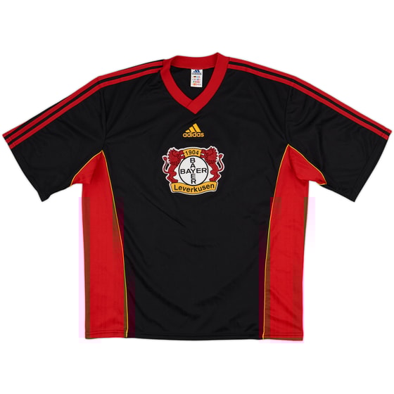 1998-99 Bayer Leverkusen adidas Training Shirt - 8/10 - (XL)