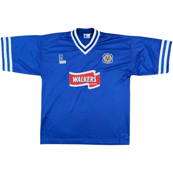 1996-98 Leicester Home Shirt - 7/10 - (L)