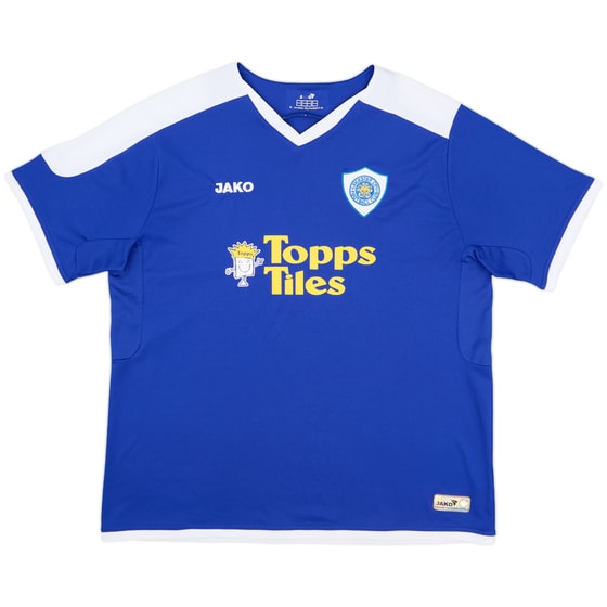 2007-09 Leicester Home Shirt - 10/10 - (XL)
