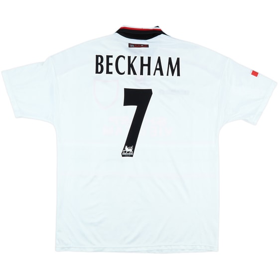 David Beckham - Players - Classic Retro Vintage Football Shirts