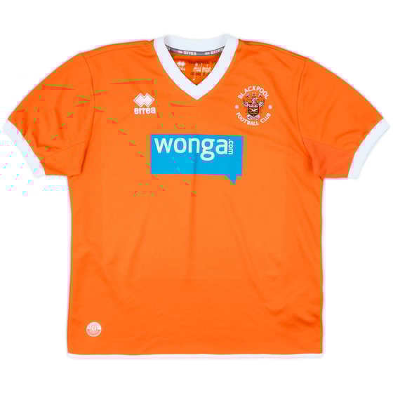 2013-15 Blackpool Home Shirt - 7/10 - (L)