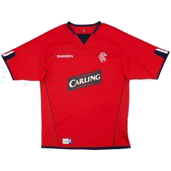 2004-05 Rangers Third Shirt - 6/10 - (L)