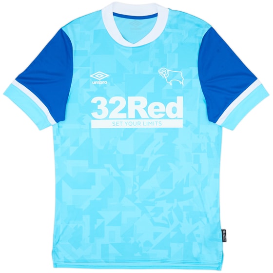 2021-22 Derby County Away Shirt - 7/10 - (L)