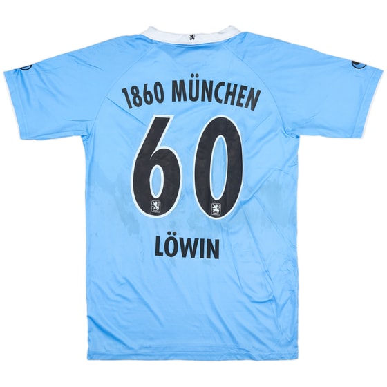2013-14 1860 Munich Home Shirt Lowin #60 - 4/10 - (L)