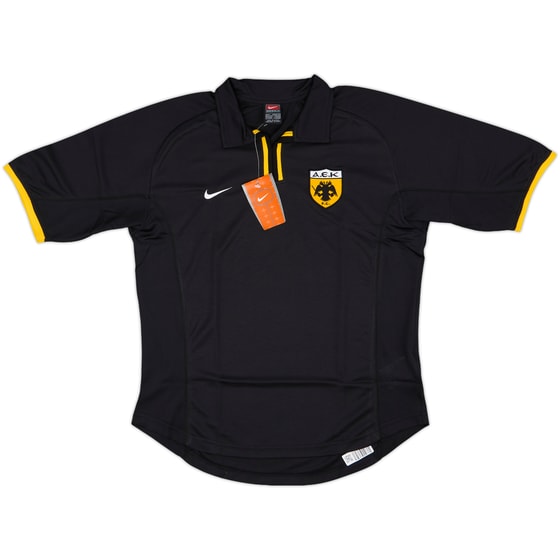 2000-01 AEK Athens Away Shirt (S)