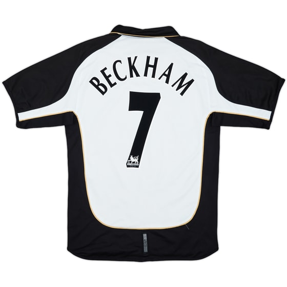 David Beckham - Players - Classic Retro Vintage Football Shirts David Beckham - Players - Classic Retro Vintage Football Shirts