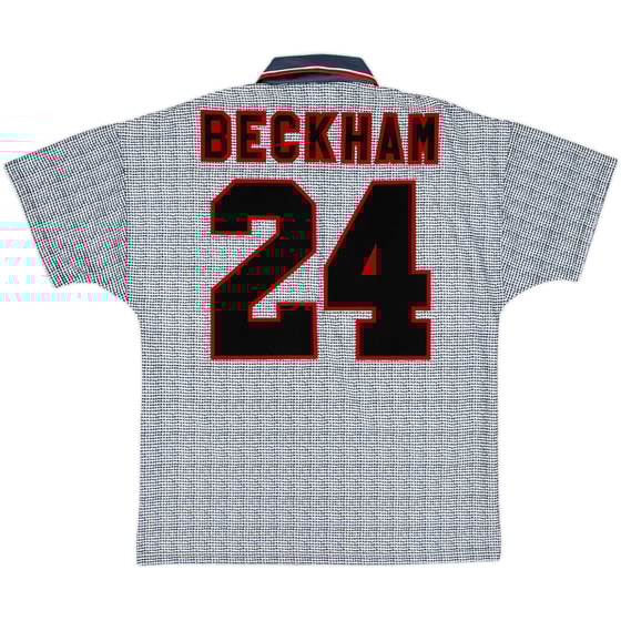 David Beckham - Players - Classic Retro Vintage Football Shirts