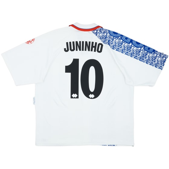1996-97 Middlesbrough Away Shirt Juninho #10 - 8/10 - (L)