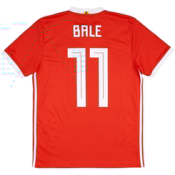 2018-19 Wales Home Shirt Bale #11 - 8/10 - (M)